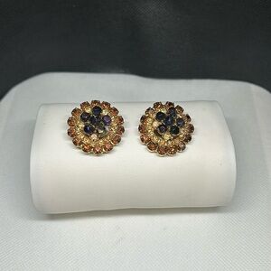 Vintage clips earring
